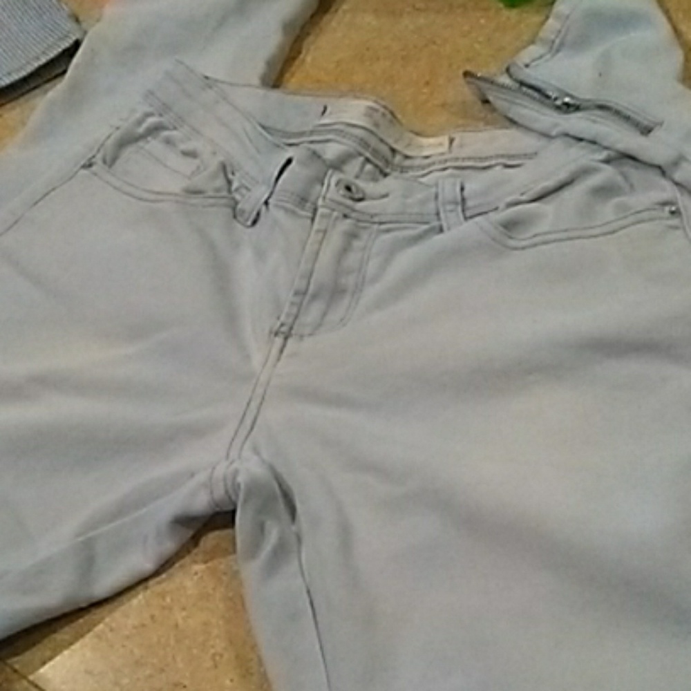J.Jeans Light. Moto skinny zip Jeans
